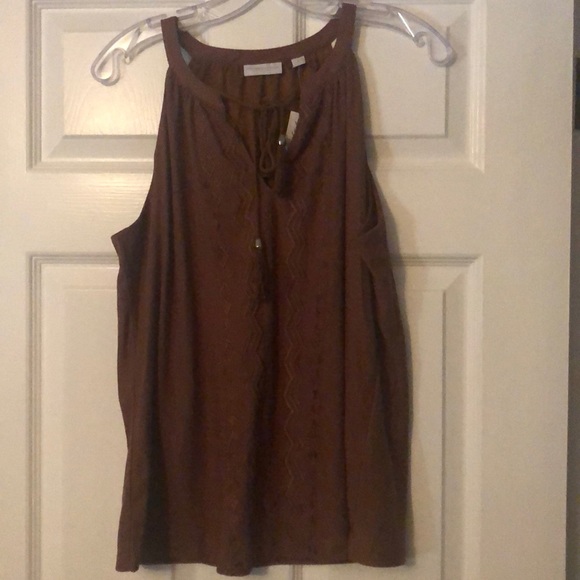 Dressy tank, NY&Co, sz M
